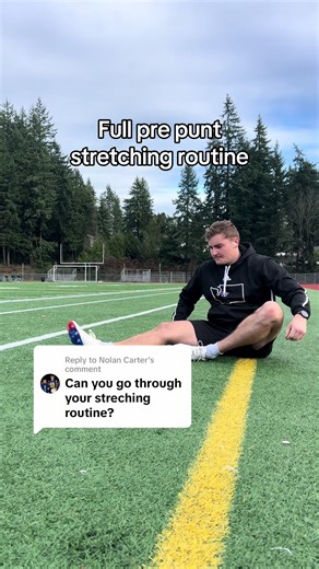 Effective Pre-Punt Stretching Routine for Football Players