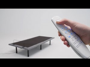 How to Engage the Child Lock with your Lucid L600 Adjustable Bed Base Remote