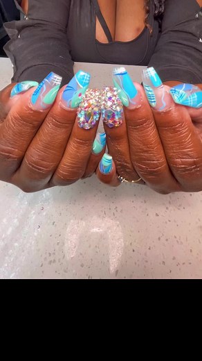 Bomb_Azz_Nailz on TikTok