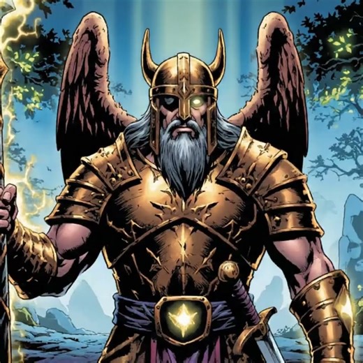 Odin ⚔️ The Allfather of the Norse Gods - Facts #norsemythology