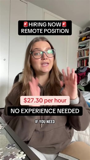 Now Hiring: Remote Job Opportunity at $27.30 Per Hour