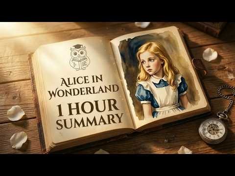 Alice in Wonderland Full Summary | Graded Reader | English Listening Practice