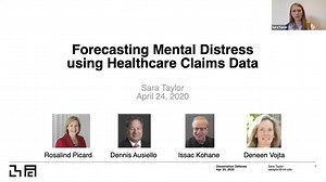 Sara Taylor Dissertation Defense – MIT Media Lab
