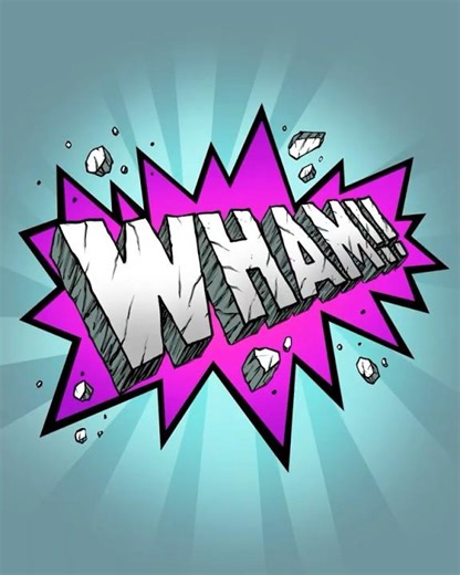 How I Draw Sound Effects for Comics