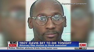 Davis maintains innocence to end