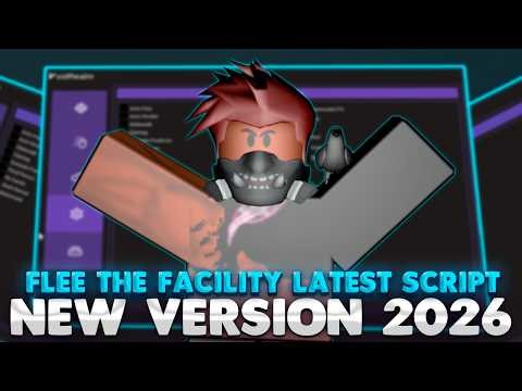 [NEW] Flee the Facility Script PC 2026 / Free Auto Farm, ESP Roles & Teleport