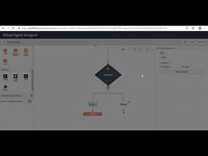Virtual Agent Script Variables - ServiceNow -Part 1 of 2
