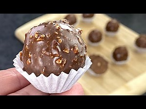 🎄Quick homemade dessert for Christmas! No baking! No sugar