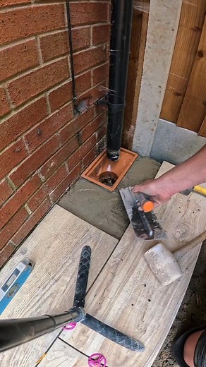 355K views · 1.3K reactions | Swapping this old thing out ⚒️⚒️ #landscaping #patio #work #drain #clay #ideas #tips #diy #fyp | LNC Landscapes and Paving | Facebook