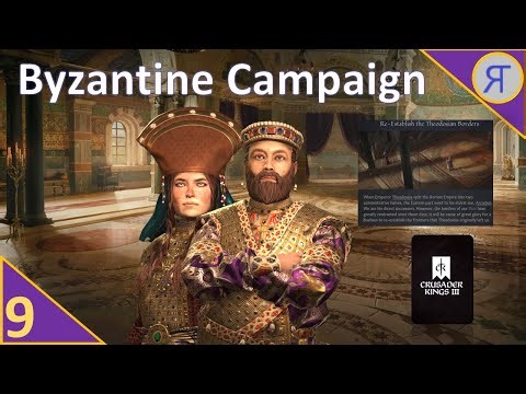 BYZANTINE CAMPAIGN CK3 Roleplay Ep.9