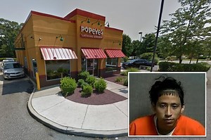 New Jersey Popeyes employee shoots at car, strikes driver in head as ‘revenge’ for parking lot beatdown: reports