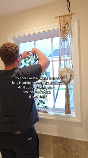 DIY Window Cling Installation for Privacy