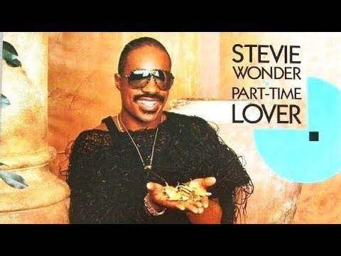 Stevie Wonder – Part Time Lover • Official Music Video • 80s Top Hit 👍 HD Remastered