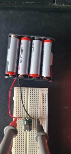 Power converter for ESP32