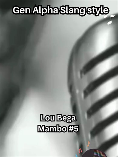 Lou Bega Mambo No 5 1999; peak end‑of‑the‑world vibes. Everyone was stressing about Y2K while the music charts were out here going absolutely delulu. Step into a playlist of the most iconic, unhinged, and era‑defining tracks of ’99—translated straight into Gen Alpha slang for maximum chaos. #1999 #music #GenAlphaSlang #fyp #GenZ #GenAlpha #ThrowbackButMakeItAlpha #LouBega #Mambo #MamboNo5 #mambonumber