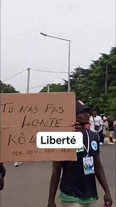 271K views · 4.2K reactions | Les ivoiriens envahissent les rues du pays... La police au service a commencé à disperser plusieurs point de rassemblement. Mais les ivoiriens refusent de céder... #liberté | Liberté | Facebook