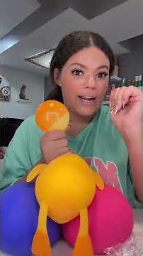 Taking Air Out of Squishies! 😍 #Squishies #SquishyASMR #Satisfying