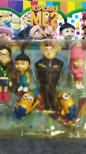 Edith, Gru, Agnes, Margo & Minions 🎉 Funny Squad Adventure ‪@SahabatCeriaaa‬