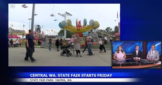 Yakima fair kicks off Friday with rides, local vendors and metal detectors