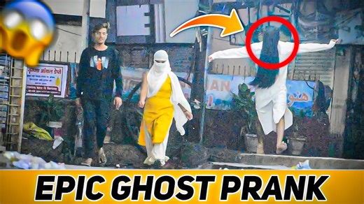 955K views · 10K reactions | Scary Ghost Prank | Ghost Prank | Part 14 | Prakash Peswani | | Prakash Peswani | Facebook