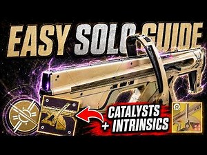 The ULTIMATE Choir of One Guide - UNLOCK ALL INTRINSICS & CATALYSTS | Destiny 2 MoT