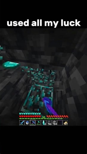 Minecraft Strip Mining Gone Wrong 💎🔥