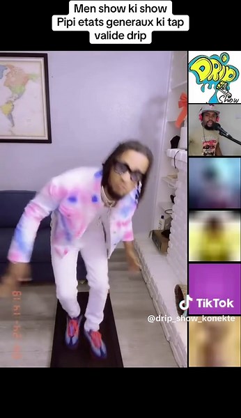 Men show ki show @Pipi états généraux 🧢👕👖