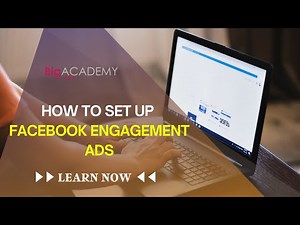 How to set up Facebook Engagement Ads?