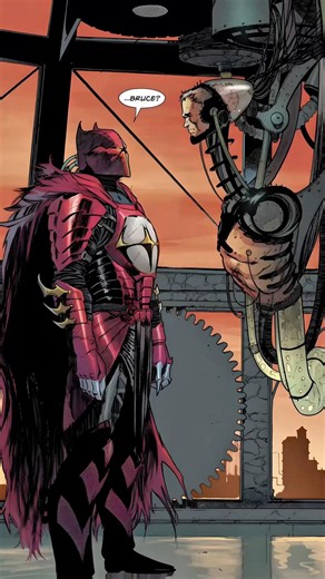 Batman Was Kidnapped & Mutilated For 30 Years…..