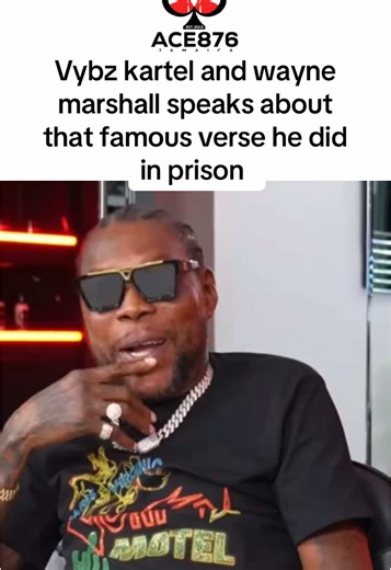 Vybz Kartel and Wayne Marshall Discuss Famous Prison Verse
