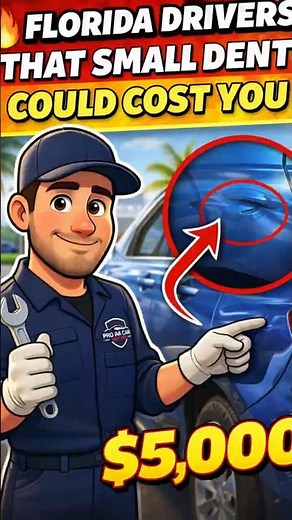 Small Damage… BIG Repair Cost #autorepair #caraccident