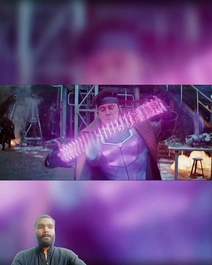 Gambit Fight Scene in Deadpool & Wolverine (2024) | Reverse