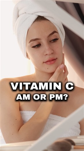 How to Use Vitamin C Serum: Morning vs. Night #skincare #antiaging #vitaminc #retinol #healthyskin