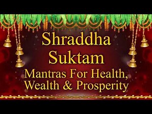 Learn to Chant Shraddha Suktam | Best Rigveda Chanting Of Vedic Mantras by Dr V Ragavedra Sarma
