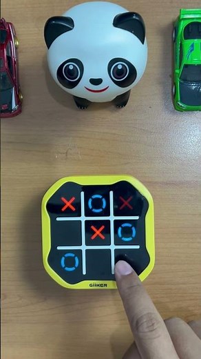 Tic Tac Toe Challenge: Human vs AI on Giiker! #5