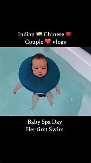 Somendra Solanki on Instagram: "A little teaser from our baby girl’s first-ever spa & swim at Baby Spa NZ… and OMG her reactions were EVERYTHING 😭💦💙 From curious eyes to tiny kicks to full relaxation mode — she experienced every emotion and we melted every second 😍 Can’t wait for you to watch the full vlog tonight! This is one milestone we’ll never forget 🫶👶✨ Stay tuned — the cuteness is unreal 😭❤️ #babyspanz #babyspaonehunga #babyspaexperi