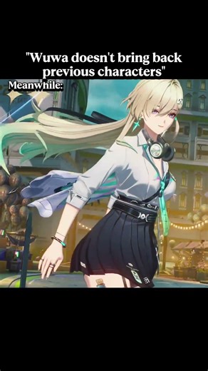 They literally brought back so many characters..! | Wuthering waves