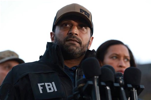 Kash Patel Responds to FBI Jacket Controversy Claims