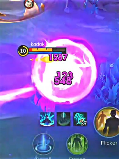 Xavier's One Hit Combo Showcase in MLBB