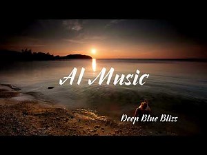 Deep Blue Bliss - AI Music Relaxation