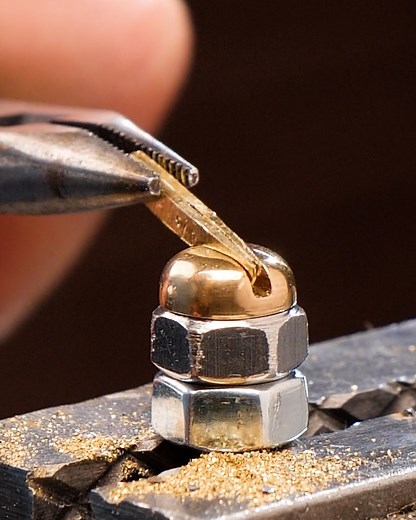 Ingenious DIY Craft: Bolts and Nuts Turned into Art | Crafty Panda How