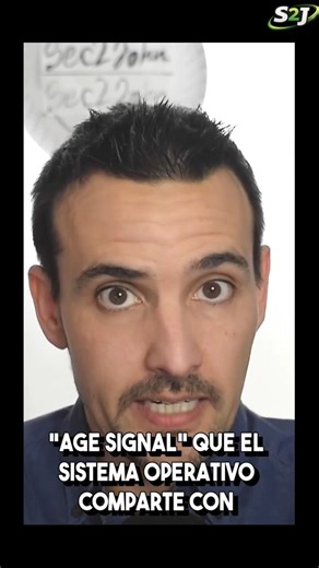The operating system will validate the user's age.