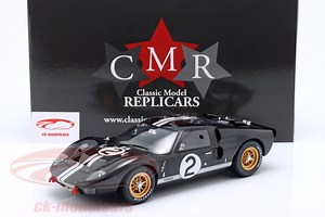 Ford GT40 Mk II #2 Winner 24h LeMans 1966 McLaren, Amon 1:12 CMR