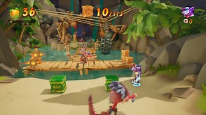 Crash Bandicoot 4: All Crates & Hidden Gem Locations | 3-1: Booty Calls 100% Guide - Gameranx