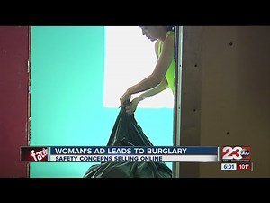 Bakersfield woman says Craigslist ad led to burglary