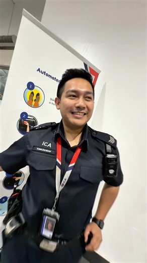 ICA Singapore on Instagram: "Curious what our officers do at checkpoints? Gotta be speedy 🏃 🎥: INSP Parker 🎬: INSP Parker CI1 Syakir CI1 Nurdin SGT3 Faisal SGT3 Hazwan SGT3 Kamal SGT3 Shafiq SGT2 Shalhan SGT2 Syafiq SGT1 Afiq SGT1 Bahtrisya #GuardiansOfOurBorders #SecureBordersSafeSG #speedramp"