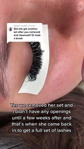 Wispy Strip Eyelashes Transformation