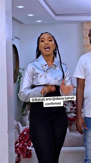 Bahati y Diana Bahati: Confirmación de su relación