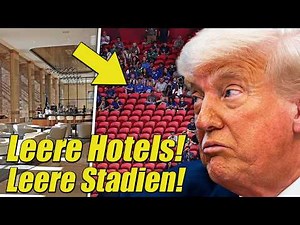 Trump's Stupidity DESTROYS World Cup Tourism! FIFA HIDING Over 100,000 Unsold Tickets!