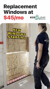 Why pay more for windows? At Ecoline, we cut out the middleman to give you the best price of the year with factory-direct pricing. With 1-day installation, your home will be transformed instantly—saving you thousands on energy bills for years to come. 🏡 Don’t wait — your home deserves better. Start saving today with flexible payment plans from just $45/month! | Ecoline Windows